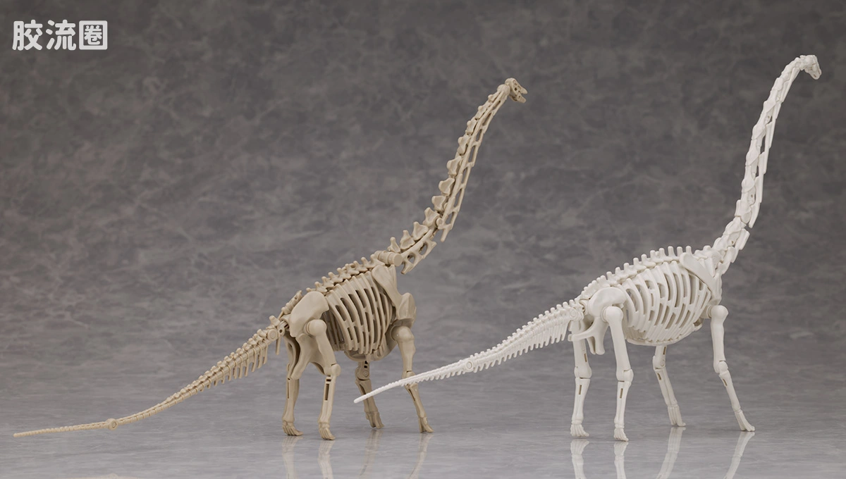 万代综合拼装模型系列 Plannosaurus <侏罗纪世界 重生> 泰坦巨龙 - 图片